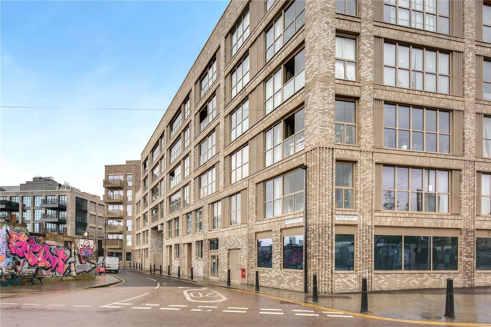 Bagel Factory, Hepscott Road, Hackney Wick, London, E9 5EP Nové domy