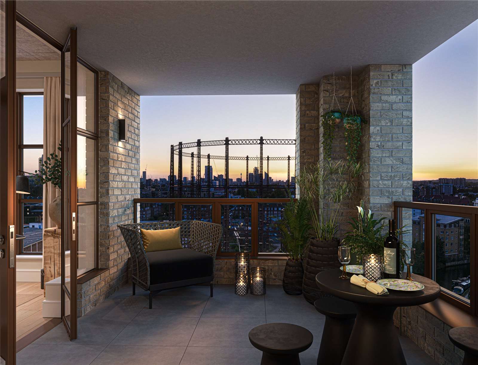 Empress Works, 13 Corbridge Crescent, London, E2 9DS New homes for