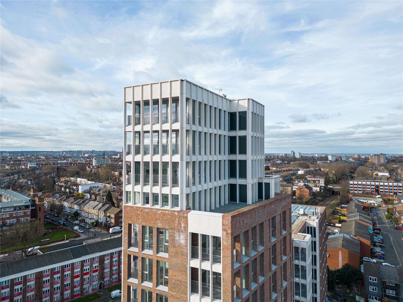 Parkhaus, Downs Road, Hackney Downs, London, E5 8QJ New homes for