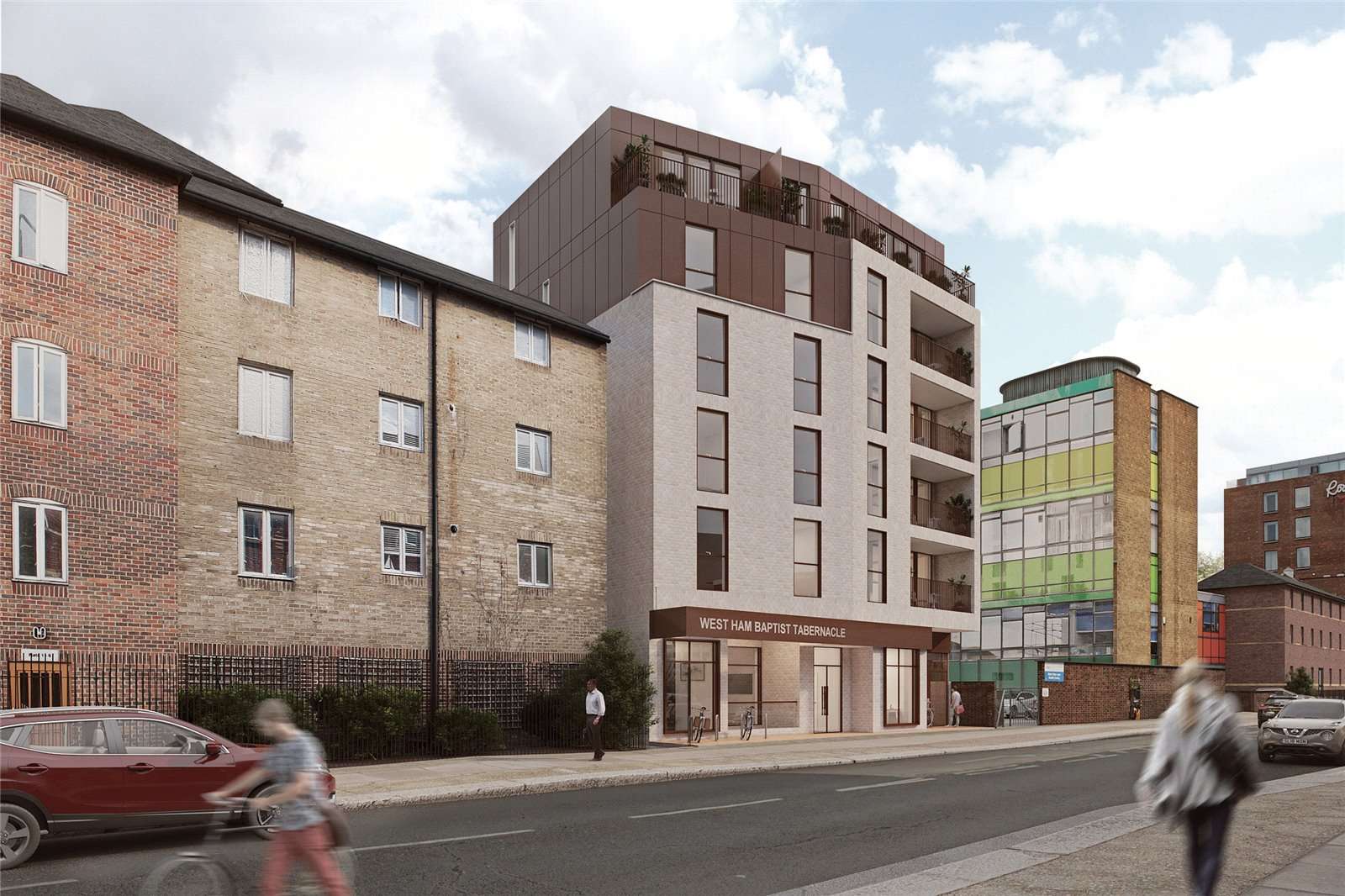 Stratford Park, 86 West Ham Lane, London, E15 4PA New homes for sale