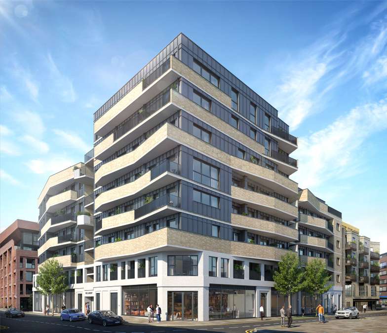 The Laundry, 218 Warburton Road, London, E8 3FN New homes for sale