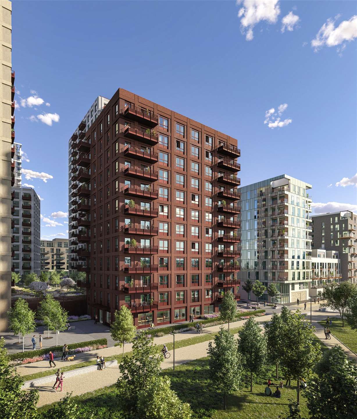 Greenwich Peninsula, Peninsula Gardens, London, SE10 0SQ New homes