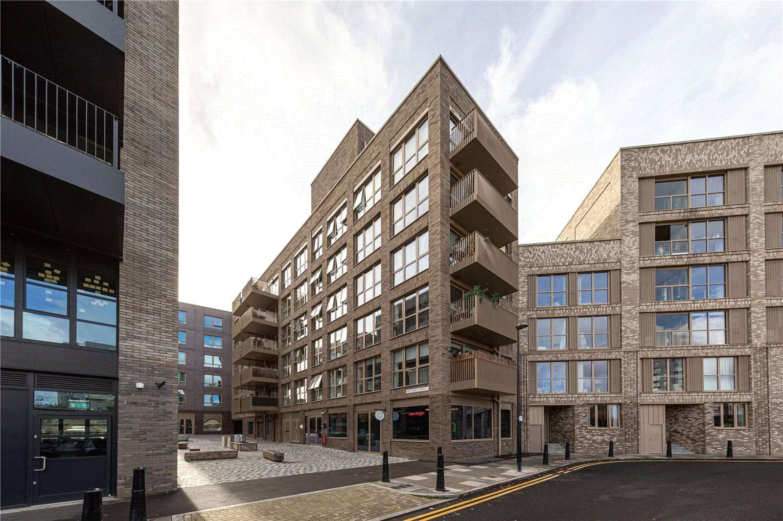 Bagel Factory, 11 Meldola Yard, Hackney Wick, E9 5EN New homes for