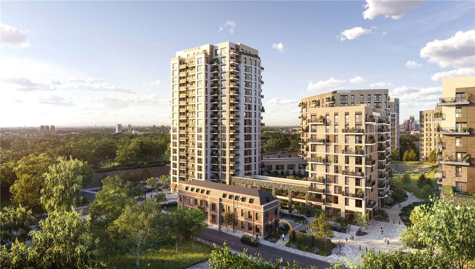 A Countryside Oasis in the Heart of London