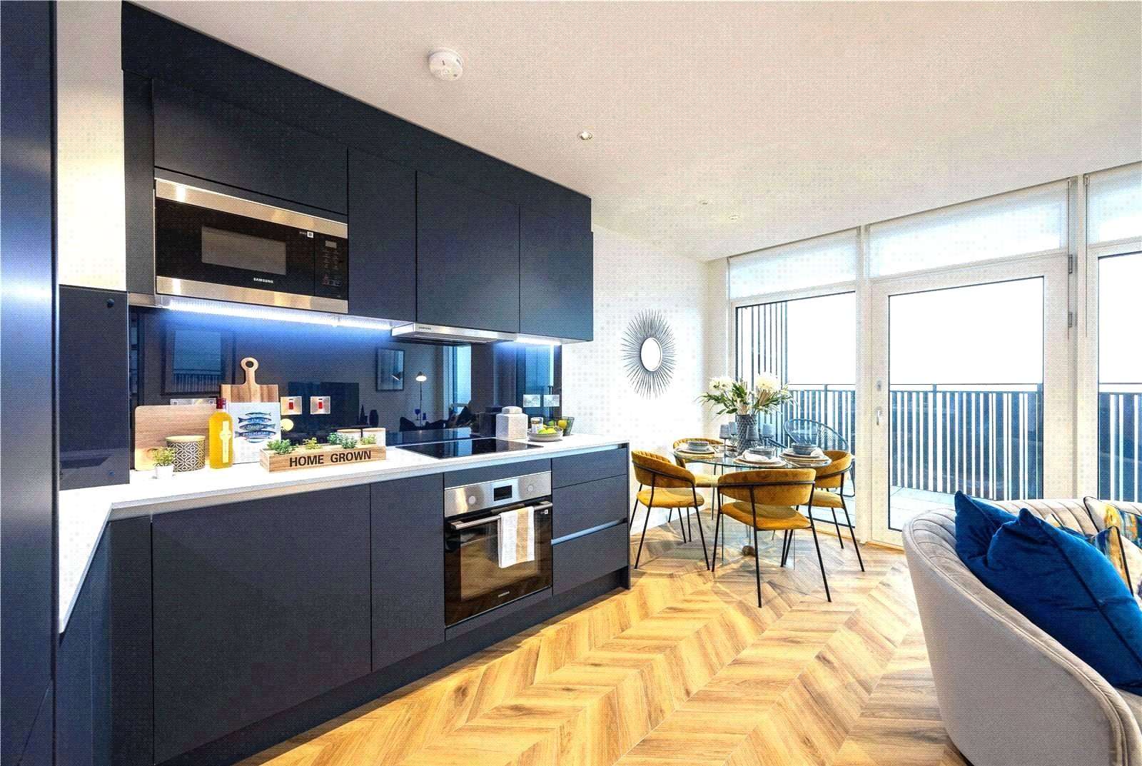 Cerulean Quarter, Manor Road, Canning Town, E16 4BY | New Homes & New ...