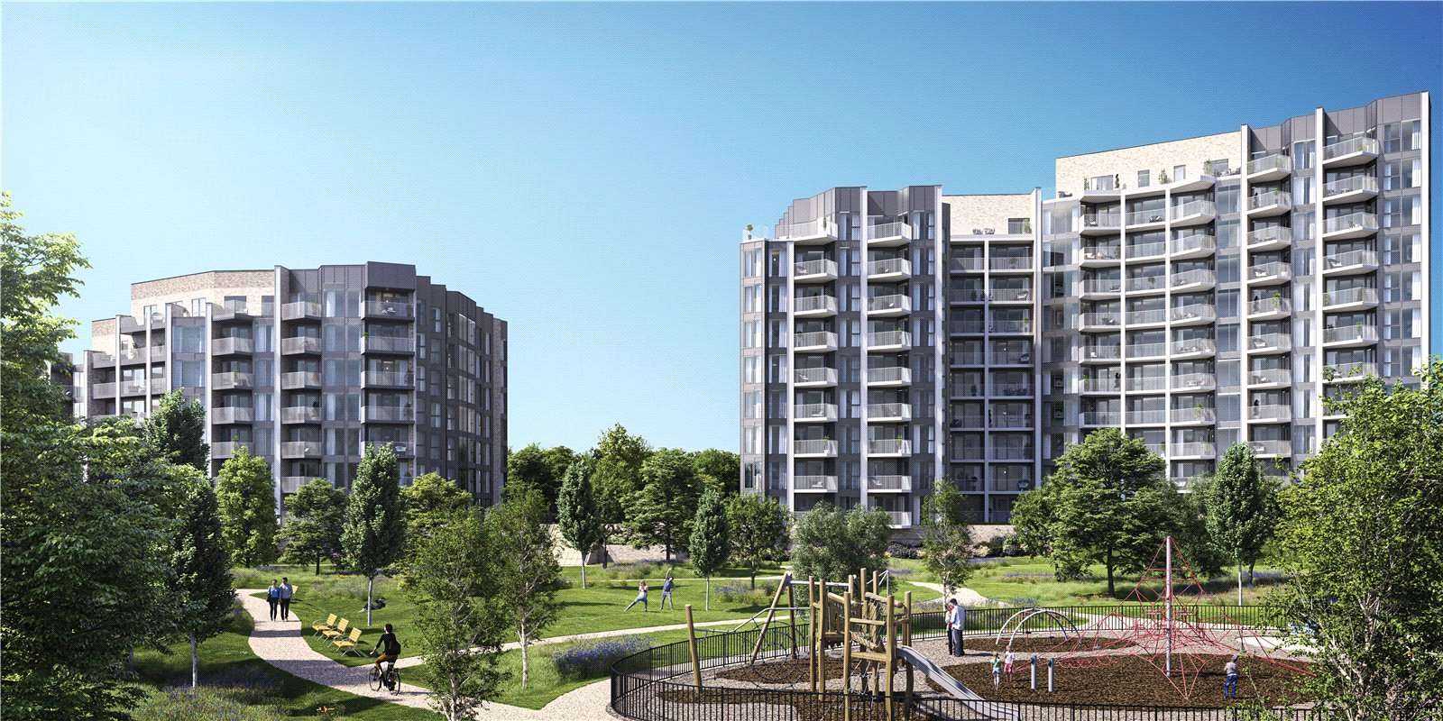 Dylon Riverside, Purbeck Gardens, London, SE26 5FH New homes for sale