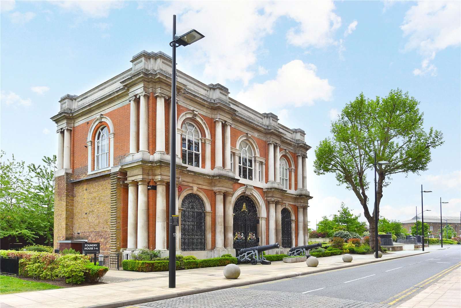 Savills Foundry House, Arsenal Way, London, SE18 6TE Property for sale