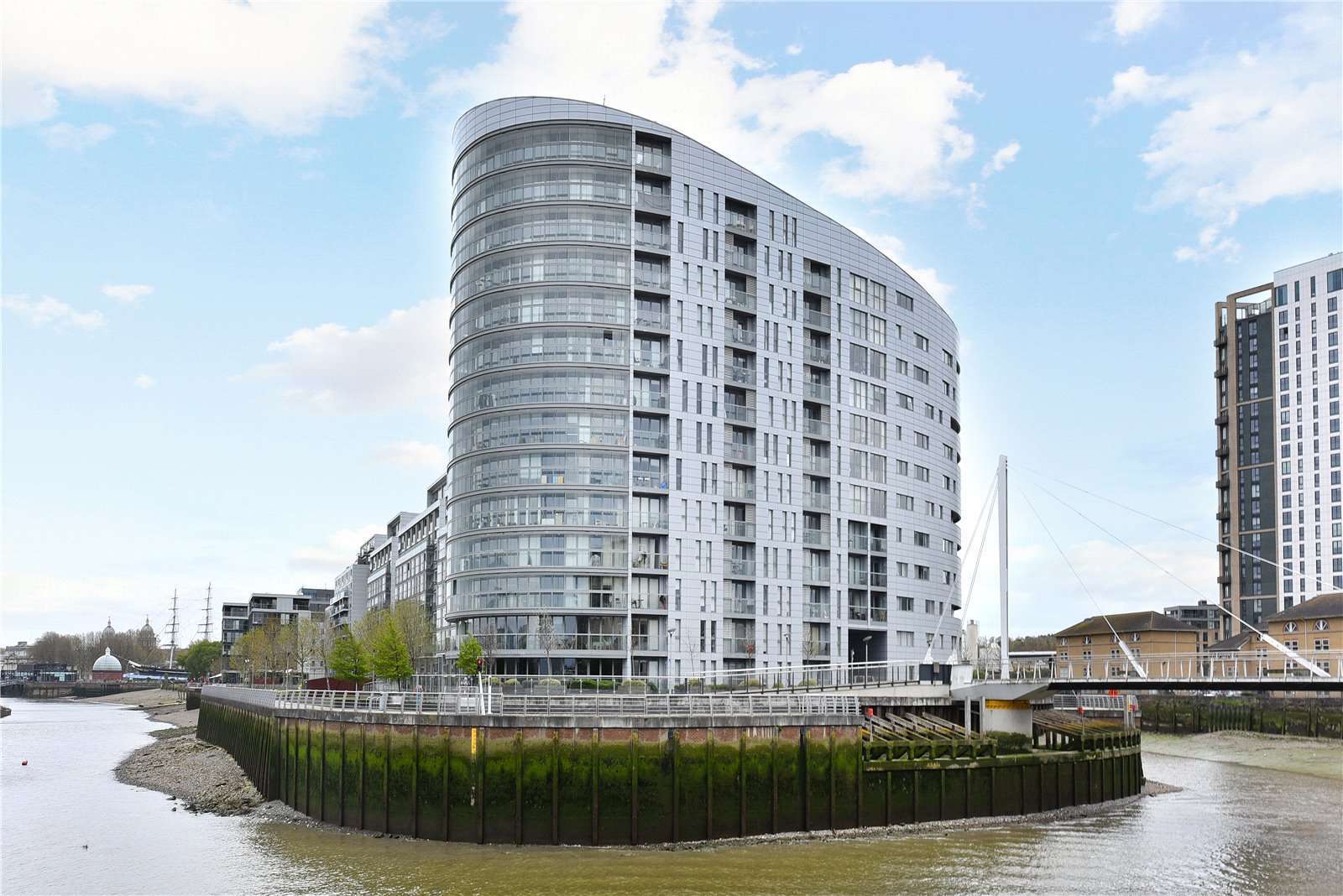 Admirals Tower, 8 Dowells Street, Greenwich, London, SE10 9GE