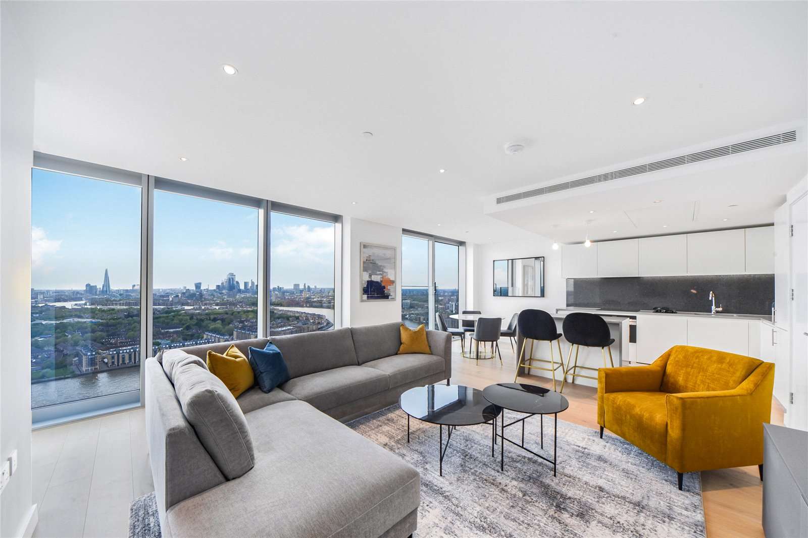 Landmark Pinnacle, 10 Marsh Wall, London, E14 9GU Property for sale
