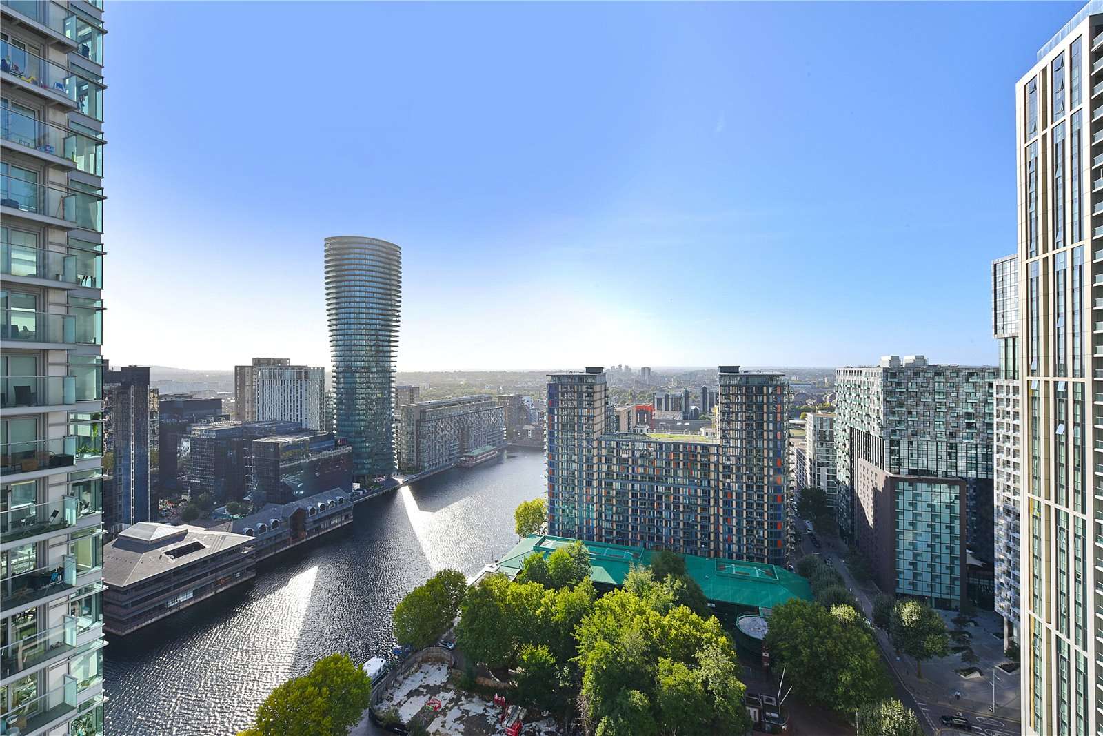 Pan Peninsula Square, Canary Wharf, London, E14 9HJ Property for sale