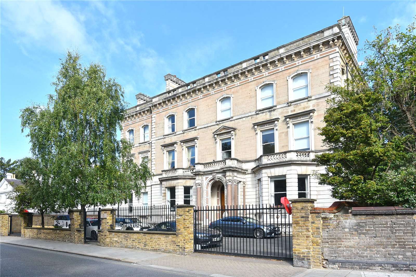 Wyberton House, 7 Lee Terrace, Blackheath, London, SE3 9TF Property