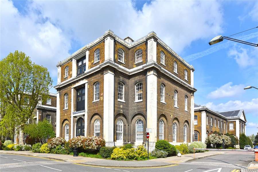 Building 36A, Cadogan Road, Woolwich, London, SE18 6LA Property for