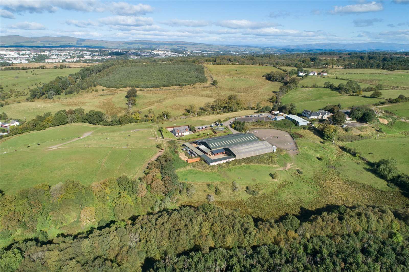 Tannoch Stables, Cumbernauld, Glasgow, G67 3HU New homes for sale