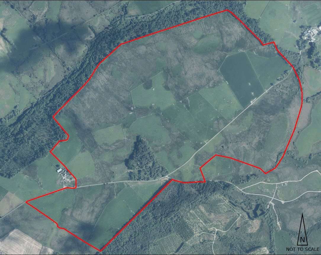 Land At Chapelton Farm, Creetown, Newton Stewart, Wigtownshire, DG8 7EX