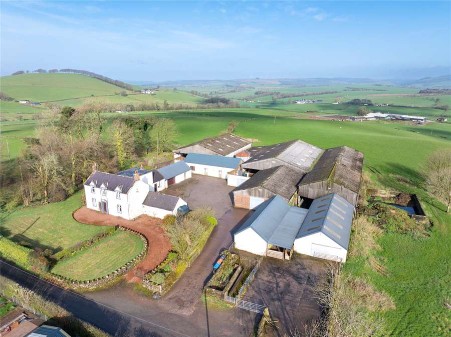 Hightown Of Tinwald Farm, Lochmaben, Lockerbie, Dumfriesshire, DG11 1SH