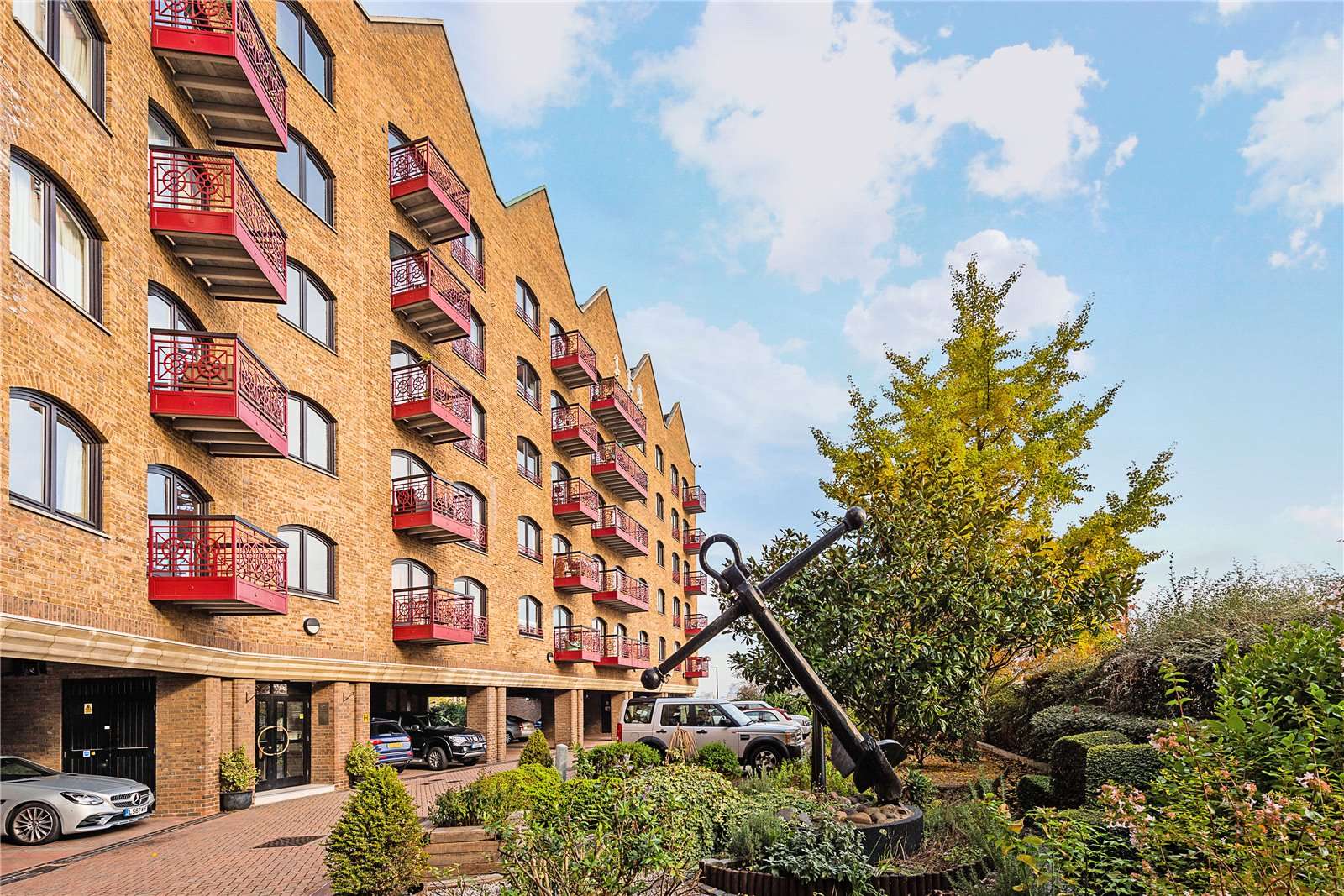 Trafalgar Court, Wapping Wall, London, E1W 3TF Property for sale