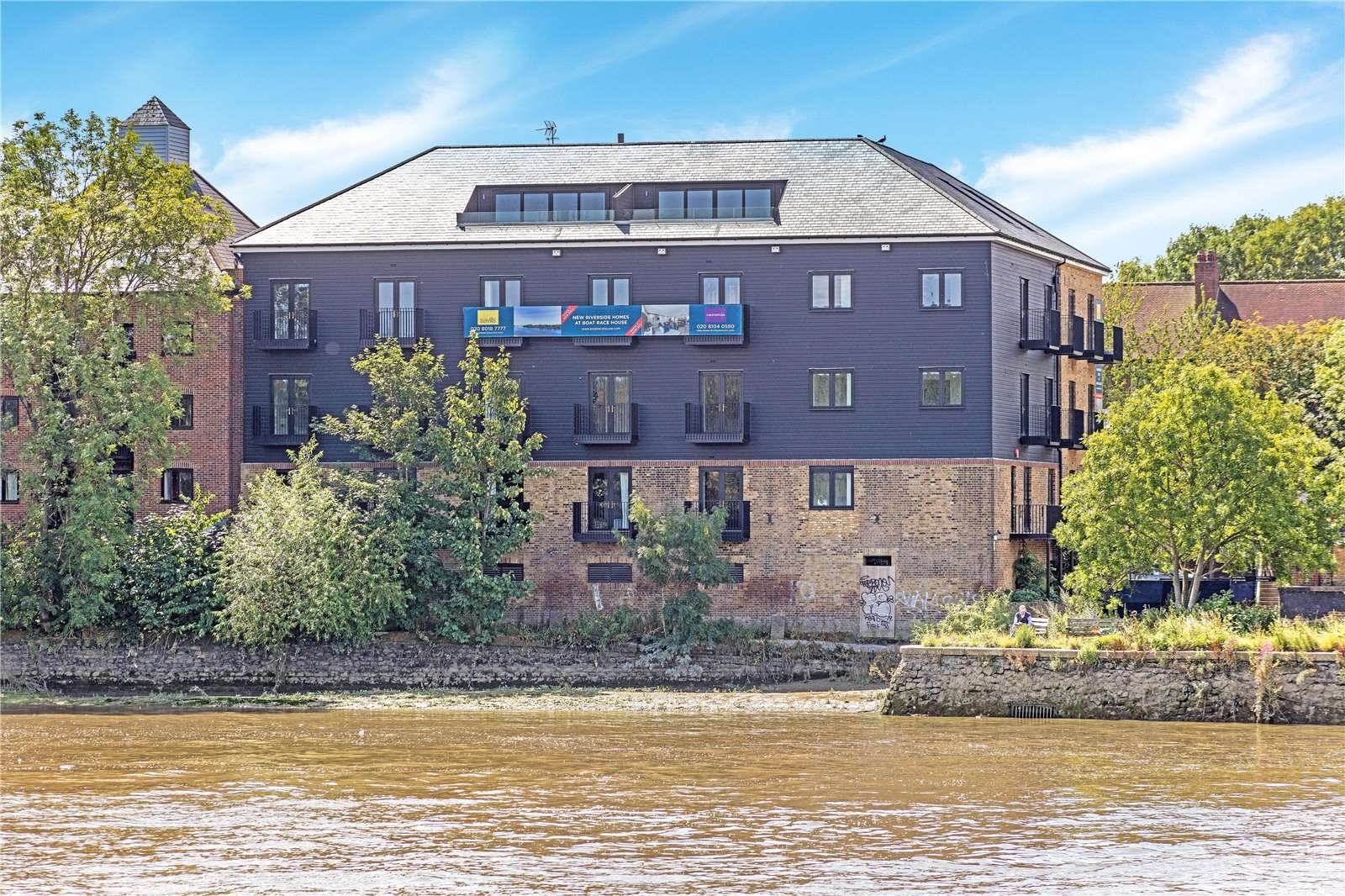 Mortlake High Street, London, SW14 8AJ New homes for sale Savills