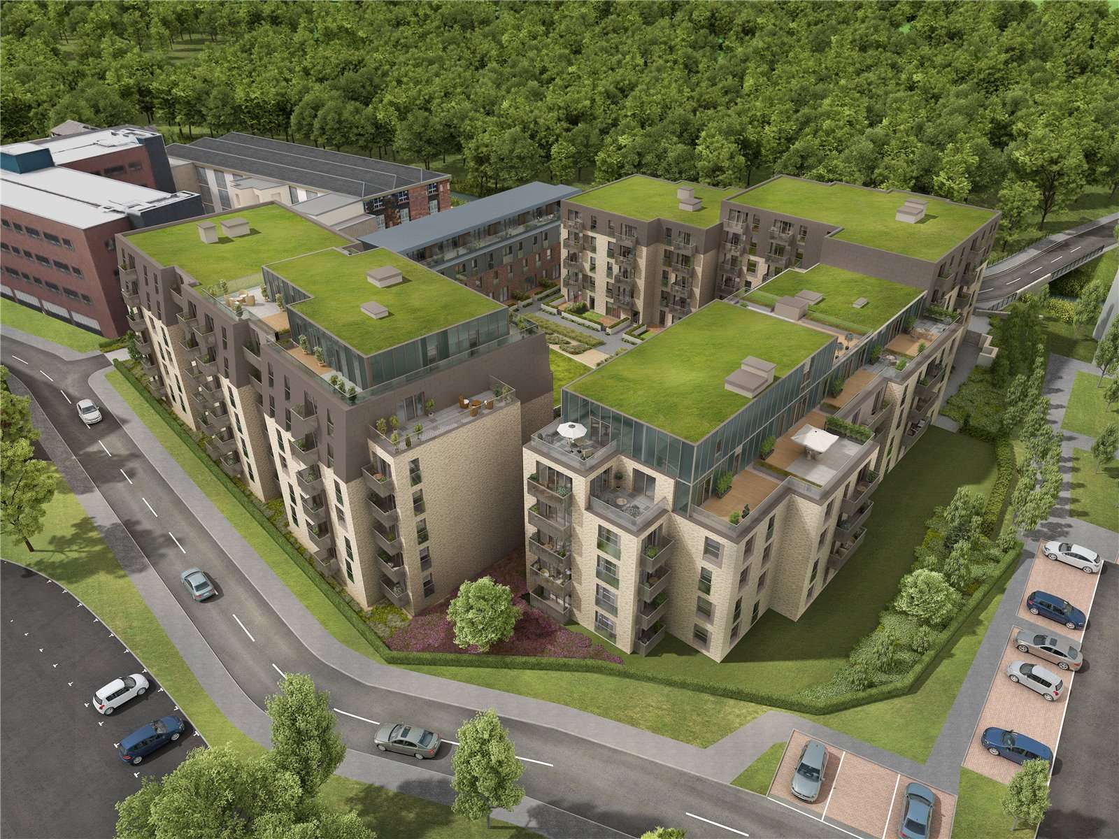 Canonmills Garden, Warriston Road, Edinburgh, EH7 4HN New homes for