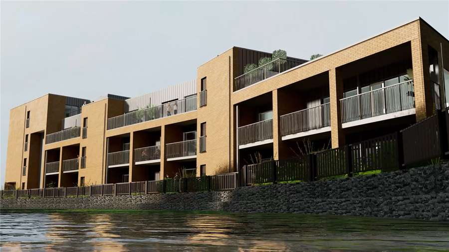 Water Of Leith Apartments, Lanark Road, Edinburgh, Midlothian, EH14 1TG New homes for sale