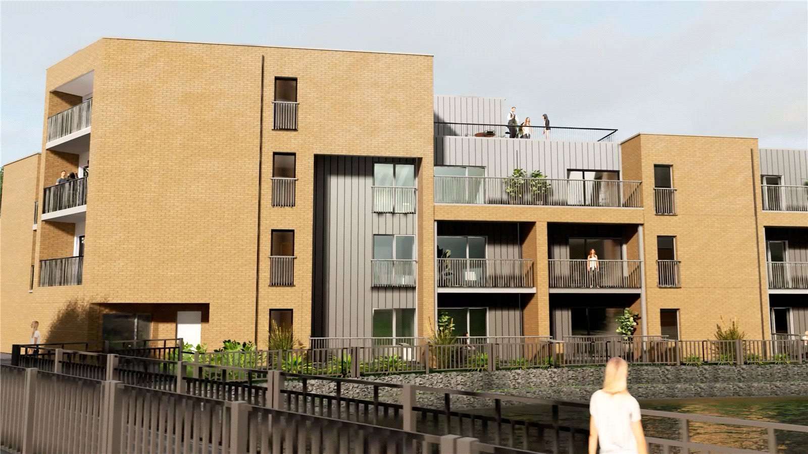 Water Of Leith Apartments Plot 22, Lanark Road, Edinburgh, Midlothian