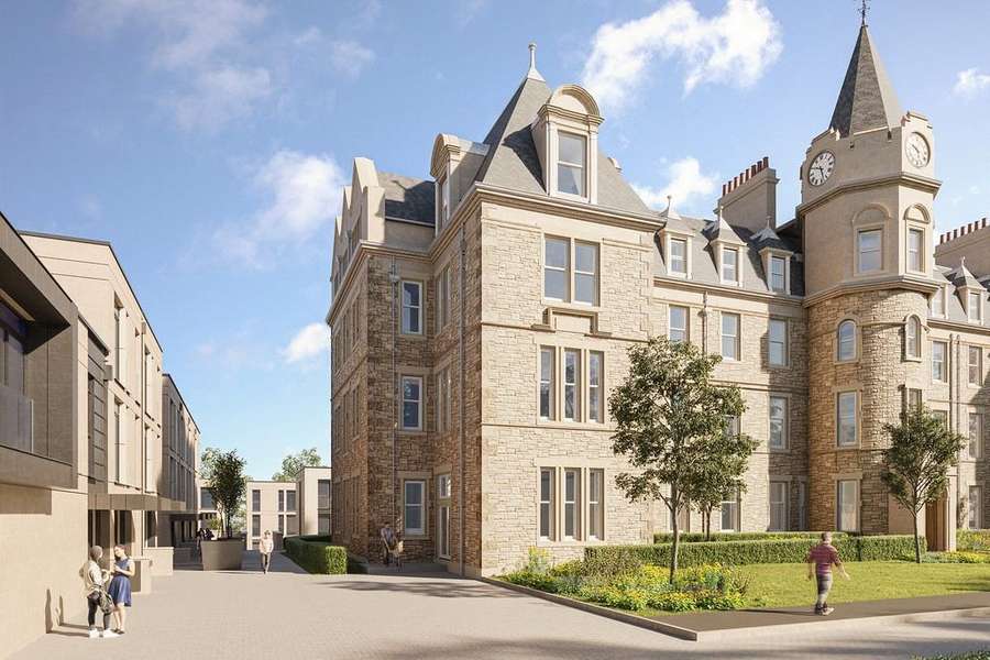 Newington Residences, Craigmillar Park, Edinburgh, EH16 5NA New homes