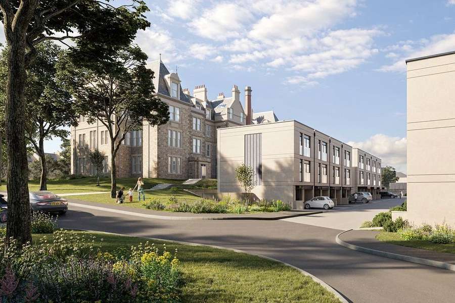 Newington Residences, Craigmillar Park, Edinburgh, EH16 5NA New homes