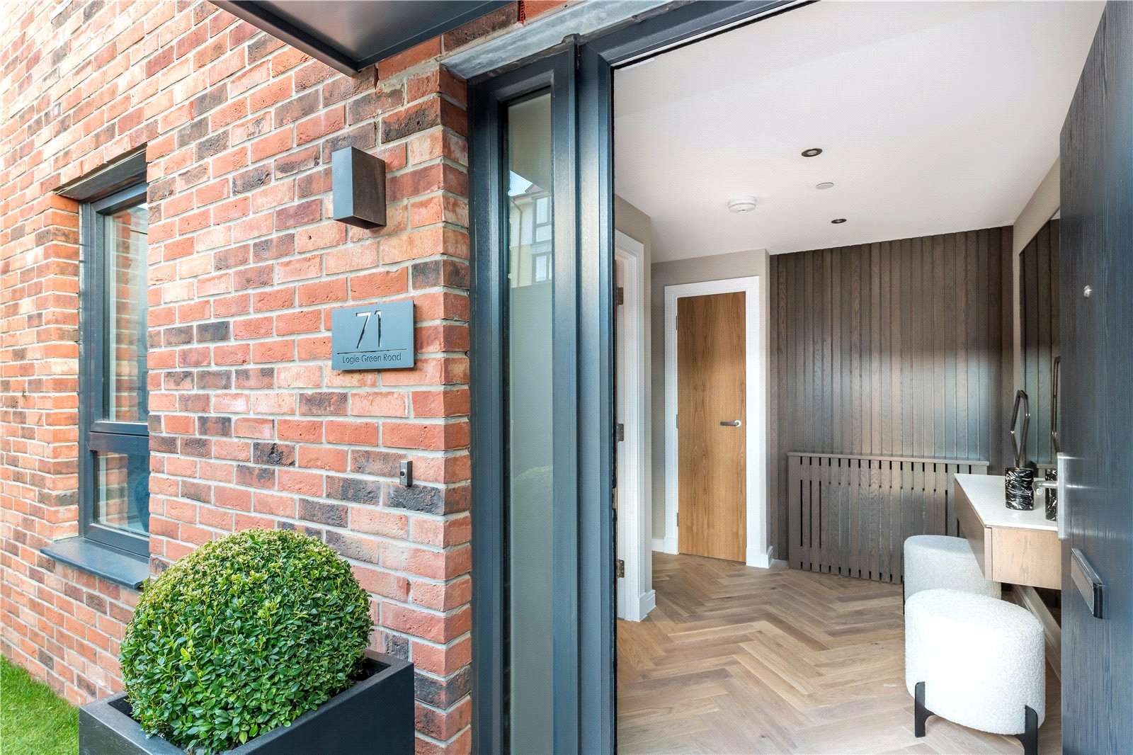 Plot 1 67 St Bernard's, Logie Green Road, Edinburgh, EH7 4HF New