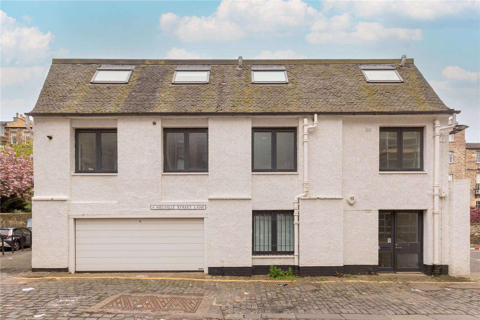 Melville Street Lane, Edinburgh, Midlothian, EH3 7QB New homes to