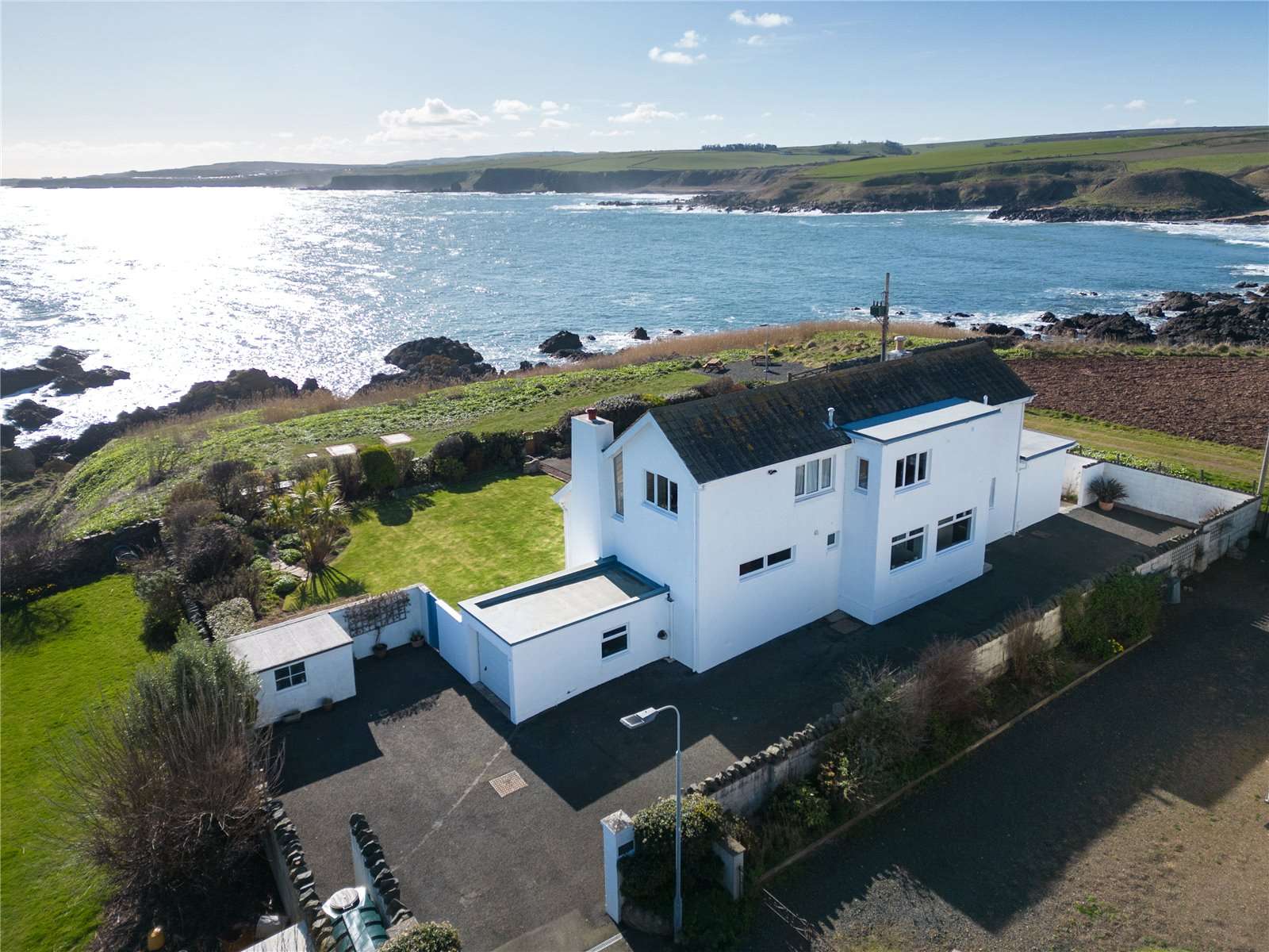 Ebba Strand, Brierydean, St. Abbs, Eyemouth, TD14 5PQ Property for