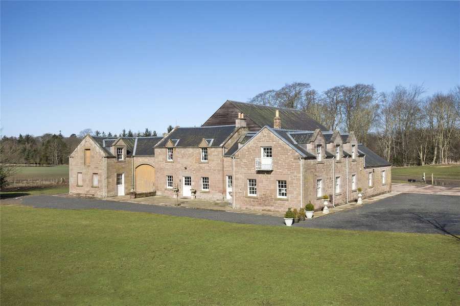 Savills The Coach House & Stables, Swinton House, Duns, Berwickshire