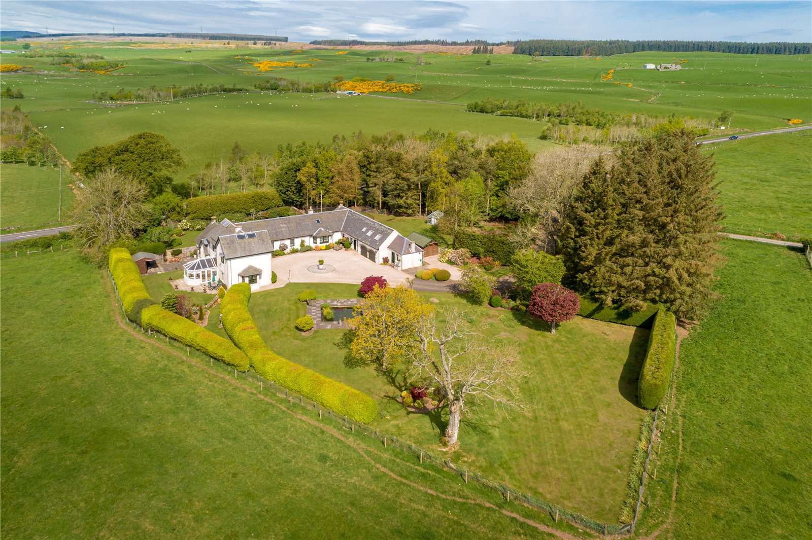 Savills The Gunnocks, Braco, Dunblane, Perthshire, FK15 9LJ Property for sale