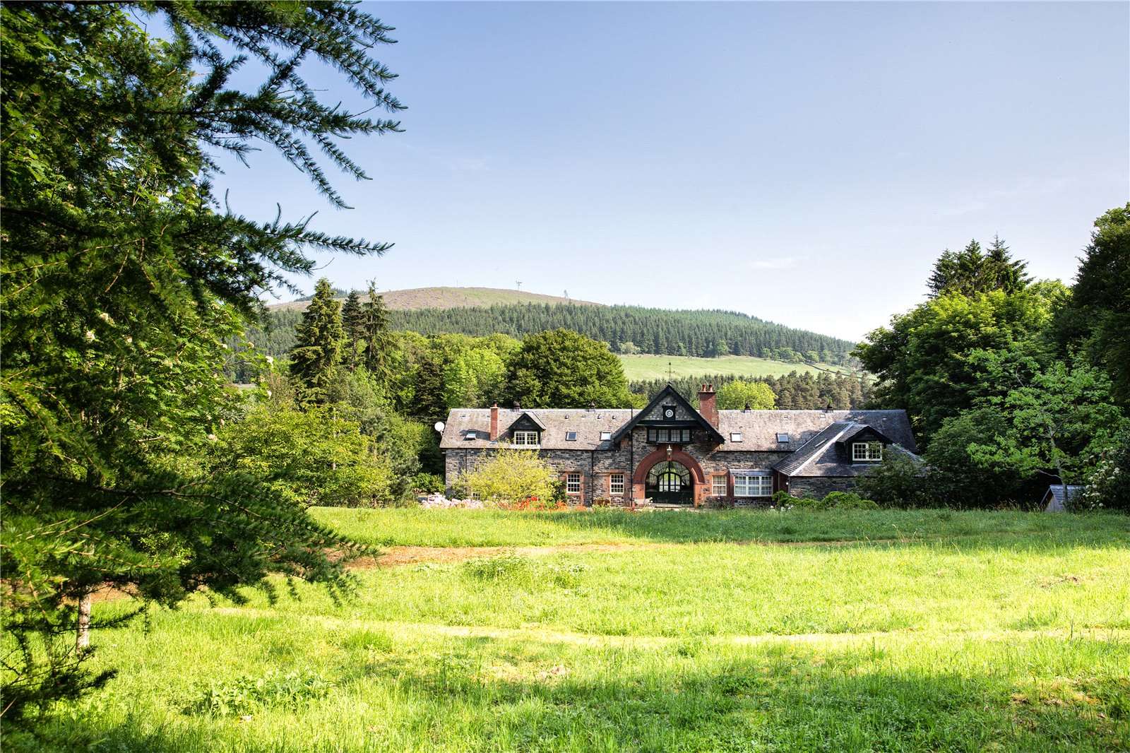 Savills Bellspool Coach House, Dawyck, Peebles, EH45 9JU Property