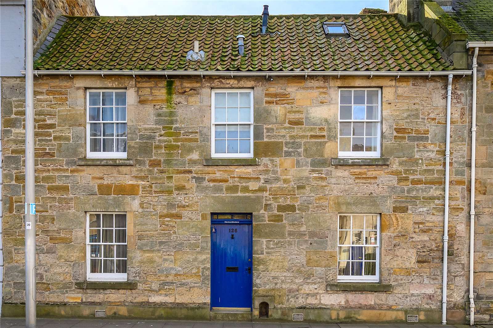Old Seabox, 126 North Street, St. Andrews, Fife, KY16 9AF Property