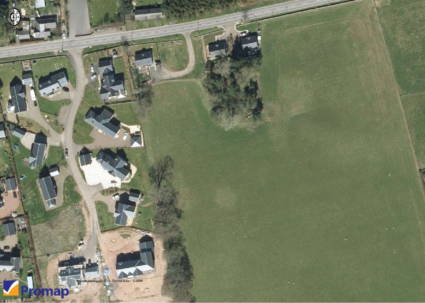 Westruther Mains Plot, Gordon, Berwickshire, TD3 6NL Property for