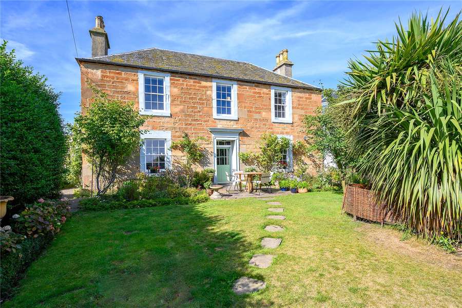 Barronhall, 35 Terrace, St. Monans, Anstruther, KY10 2AY