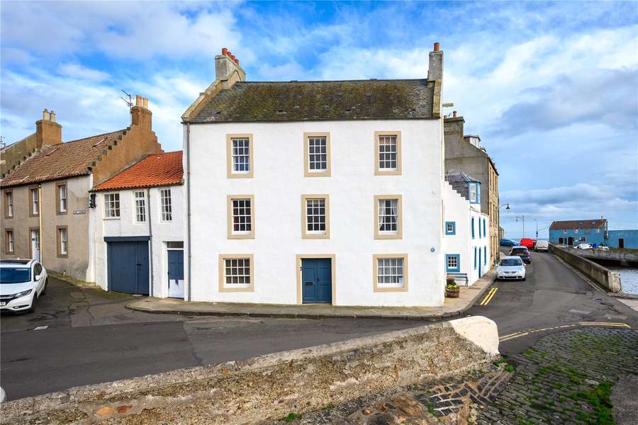 Harbour House and The Annexe, 2 & 4 Mid Shore, St. Monans, Anstruther