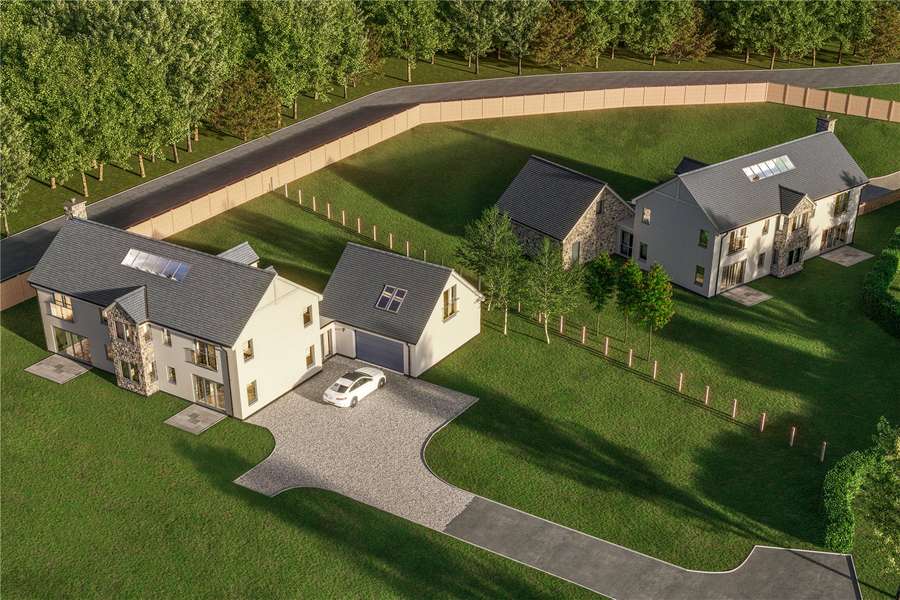 Damside Plots 1 and 2, Aberuthven, Auchterarder, Perthshire, PH3 1EU