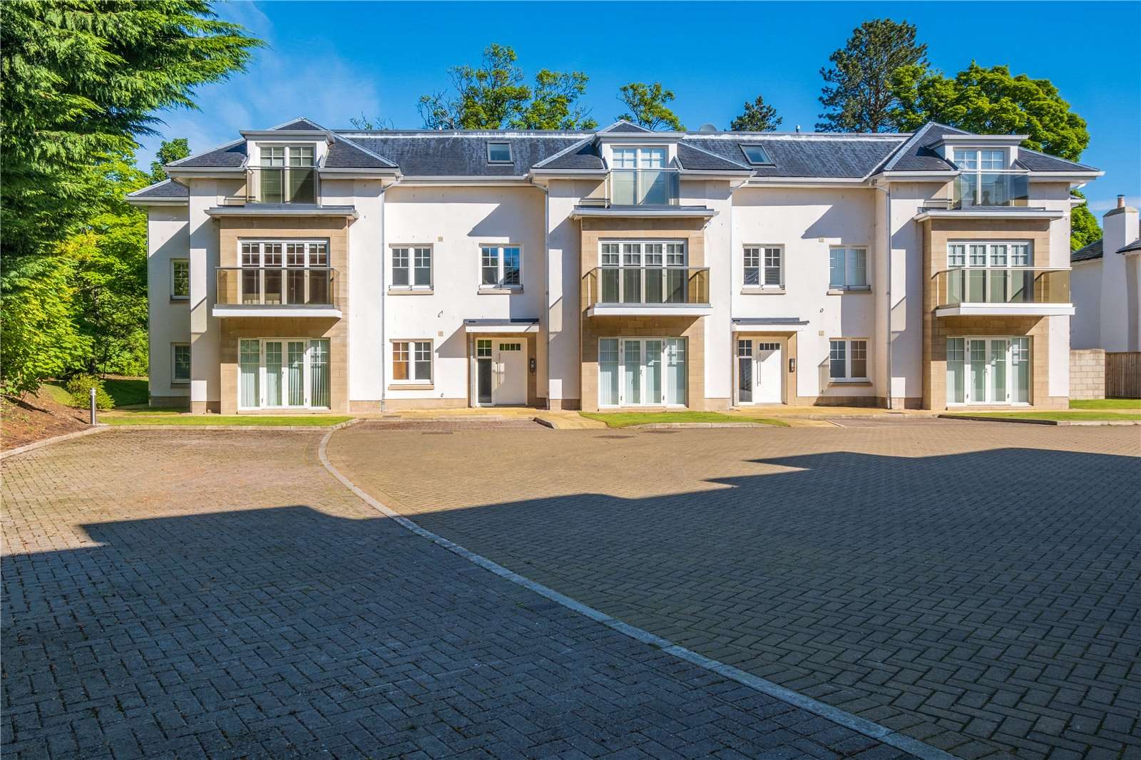 Savills 12 New Park Place, St. Andrews, Fife, KY16 9LL New homes for sale