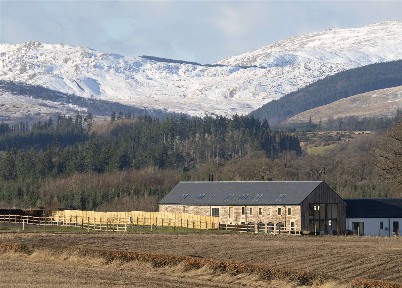 Savills The Dairy, Deanston Farm Steadings, Doune, Perthshire, FK16 6HJ New homes for sale