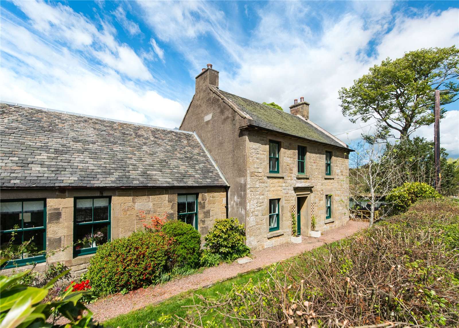 Wester Causewayend House, Wester Causewayend, Kirknewton, Midlothian