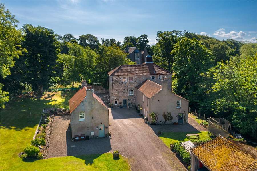 Mid Mill, Midmill of Pitliver, Dunfermline, Fife, KY11 3HD Property