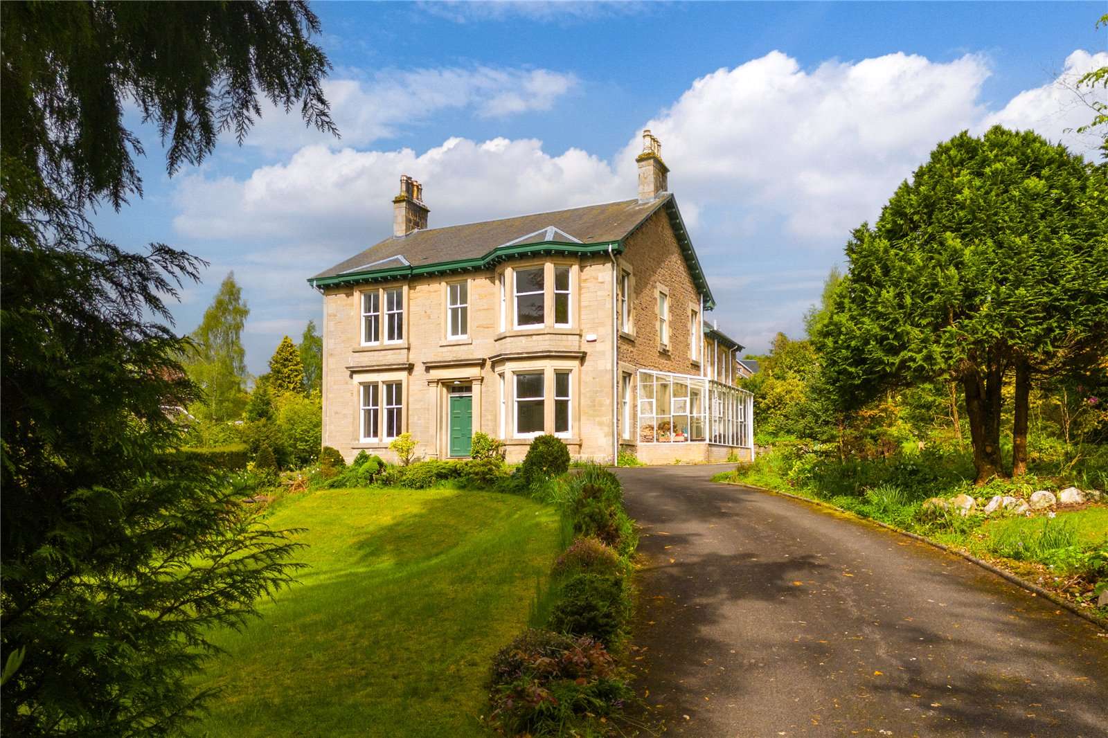 Glenbrae, Glen Road, Dunblane, Perthshire, FK15 0DS Property for sale Savills