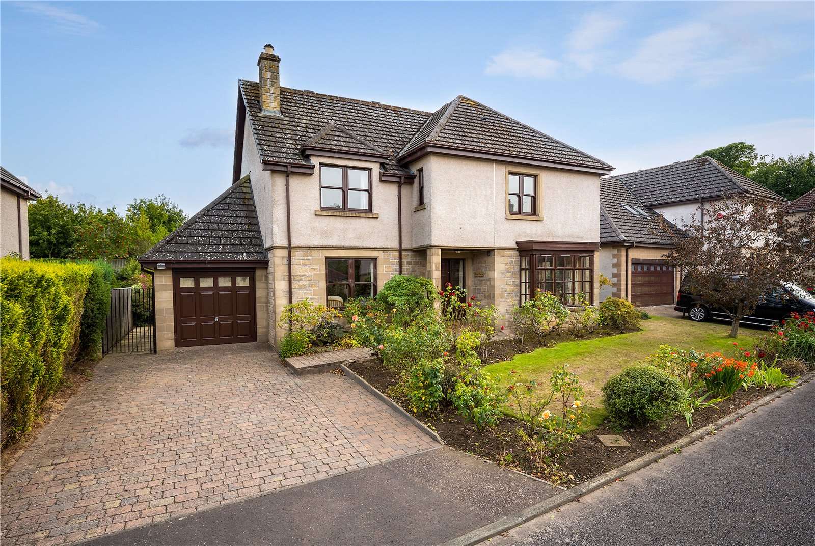 Rose Carron, 5 Little Carron Gardens, St. Andrews, Fife, KY16 8QL