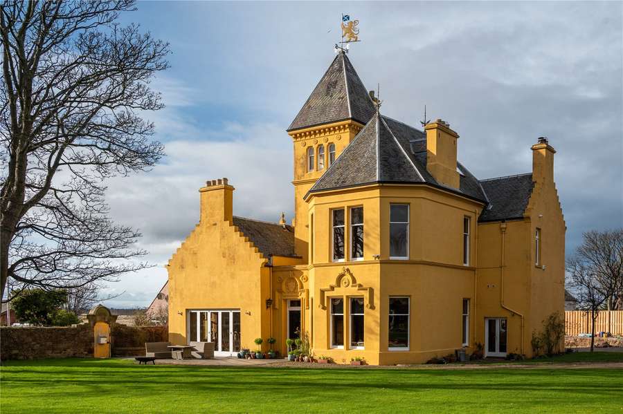 The Manor House, North Street, Belhaven, Dunbar, EH42 1NU Property for sale Savills