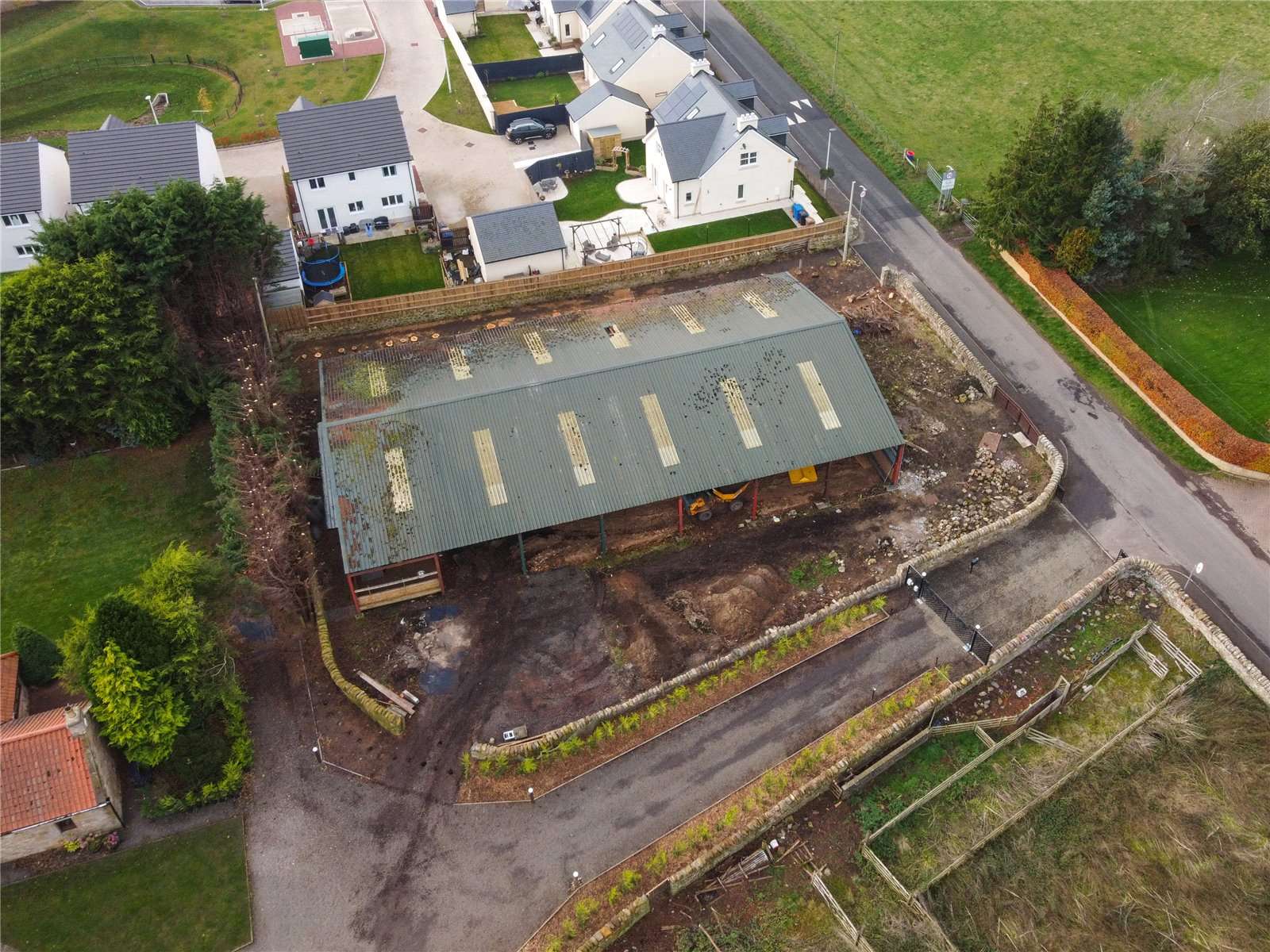 Plot 1 & Plot 2, Torcraik Farm, North Middleton, Midlothian, EH23 4QX