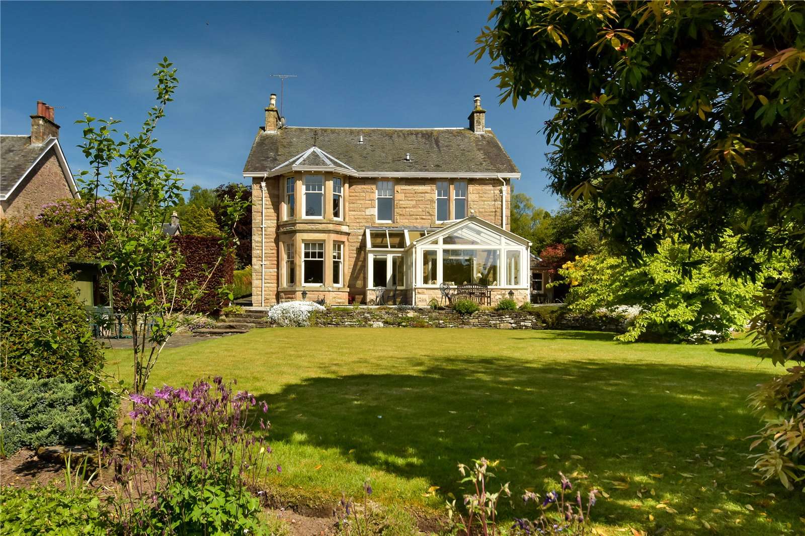Highcroft, St. Margarets Drive, Dunblane, Perthshire, FK15 0DP Property for sale Savills