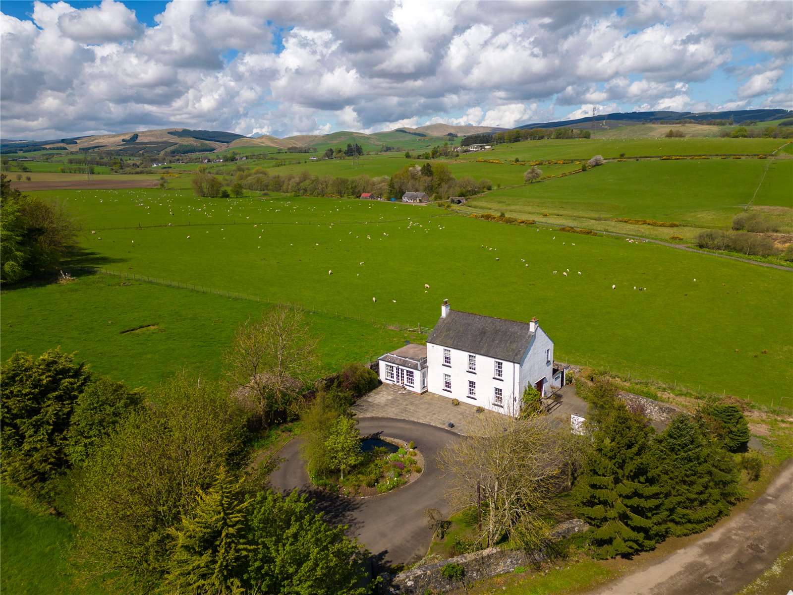 Leiland House, Tillyochie, Kinross, KY13 0NL Property for sale Savills