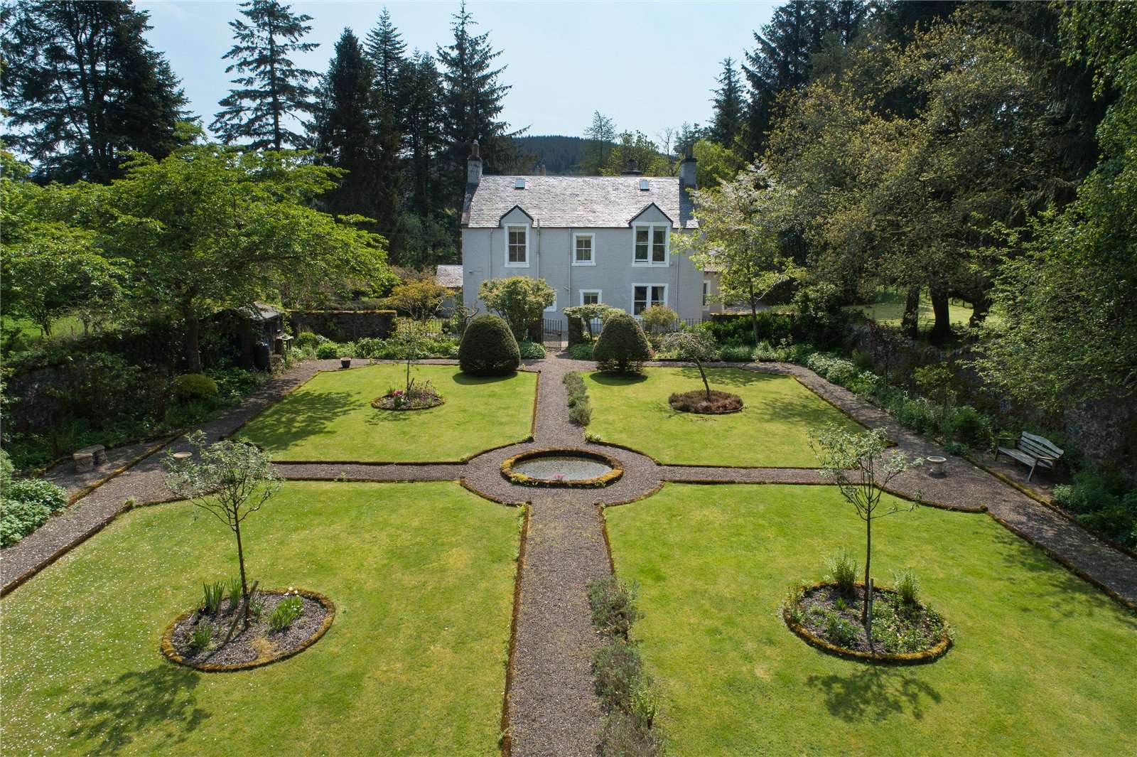 Glebe House, Tweedsmuir, Peeblesshire, Scottish Borders, ML12 6QP