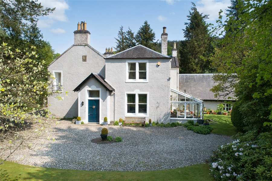 Glebe House, Tweedsmuir, Peeblesshire, Scottish Borders, ML12 6QP