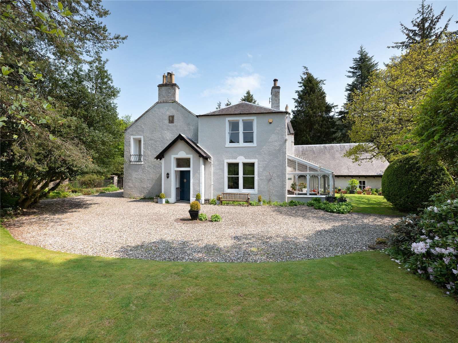 Glebe House, Tweedsmuir, Peeblesshire, Scottish Borders, ML12 6QP